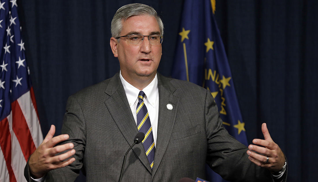 Gov Holcomb